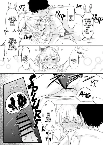 [Yonjiri] Usagi no Senobi | A Rabbit's Growth Fhentai - Page 24