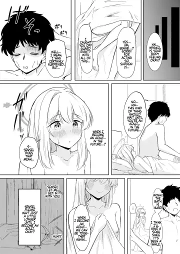 [Yonjiri] Usagi no Senobi | A Rabbit's Growth Fhentai - Page 30