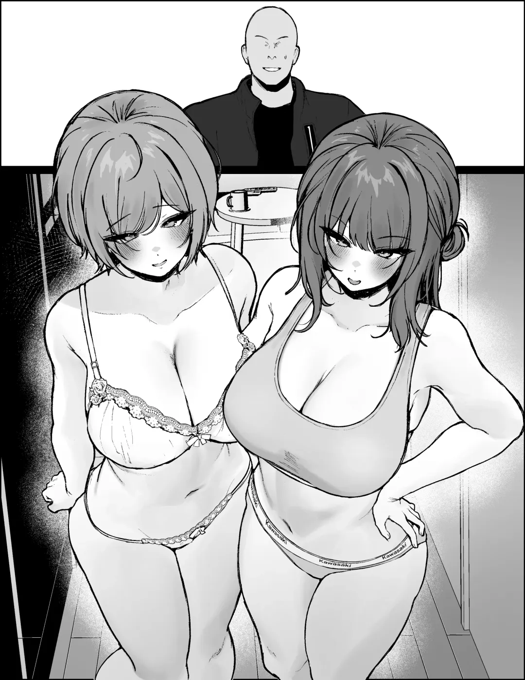 [Kawasaki] 初体験が怖いから友達と2人で処女卒業したい Fhentai - Page 9