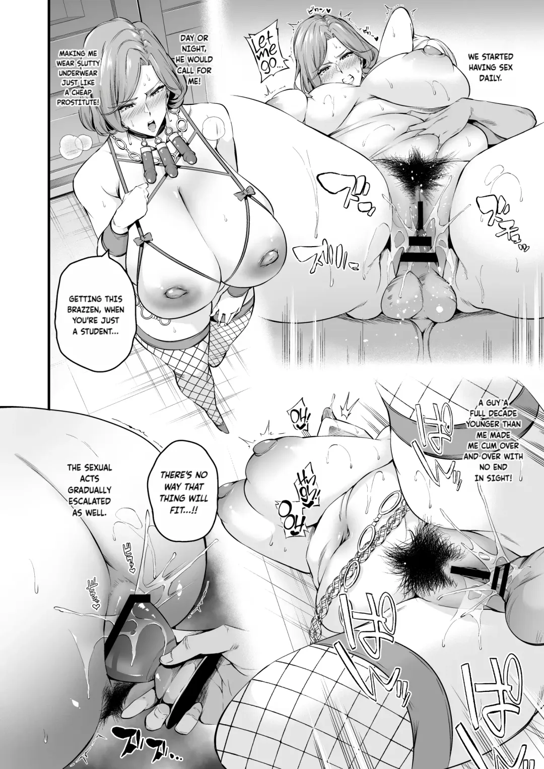 [Nasipasuta] Shiramine Gakuen no Mesubuta Rijichou Zenpen | The sow principal of Shiramine Academy PROLOGUE Fhentai - Page 35