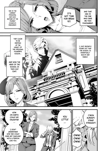 [Nasipasuta] Shiramine Gakuen no Mesubuta Rijichou Zenpen | The sow principal of Shiramine Academy PROLOGUE Fhentai - Page 4