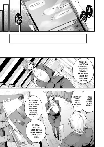 [Nasipasuta] Shiramine Gakuen no Mesubuta Rijichou Zenpen | The sow principal of Shiramine Academy PROLOGUE Fhentai - Page 8
