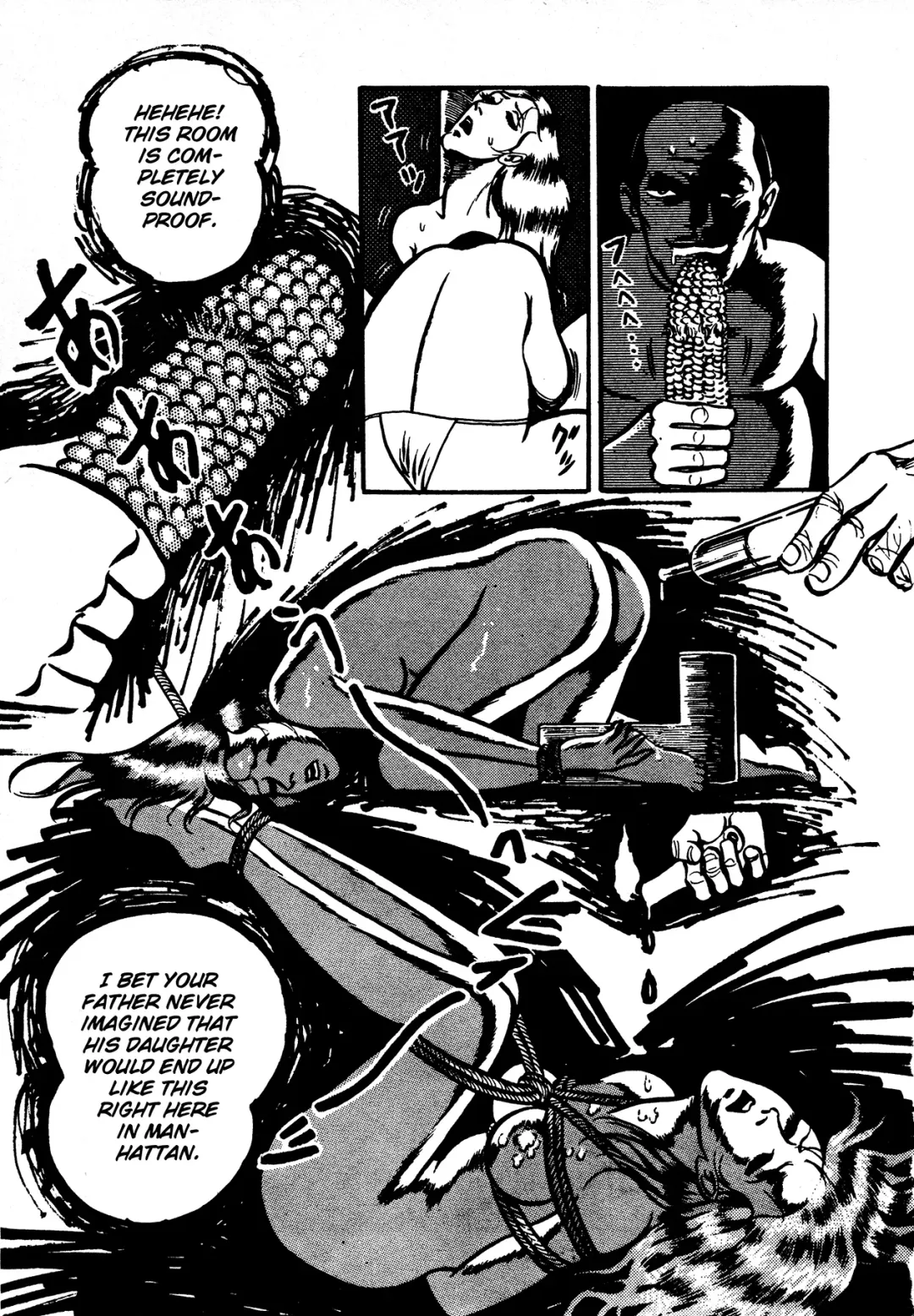 [Dirty Matsumoto] Sex Hunters 4 Fhentai - Page 221