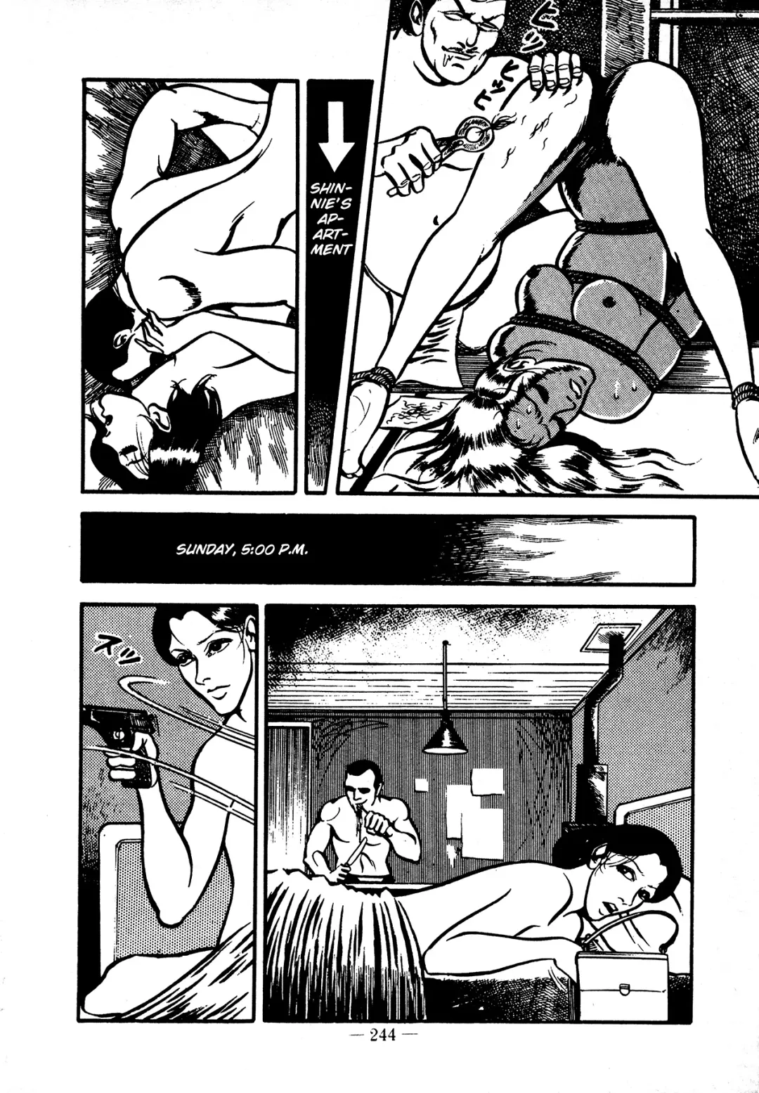 [Dirty Matsumoto] Sex Hunters 4 Fhentai - Page 222