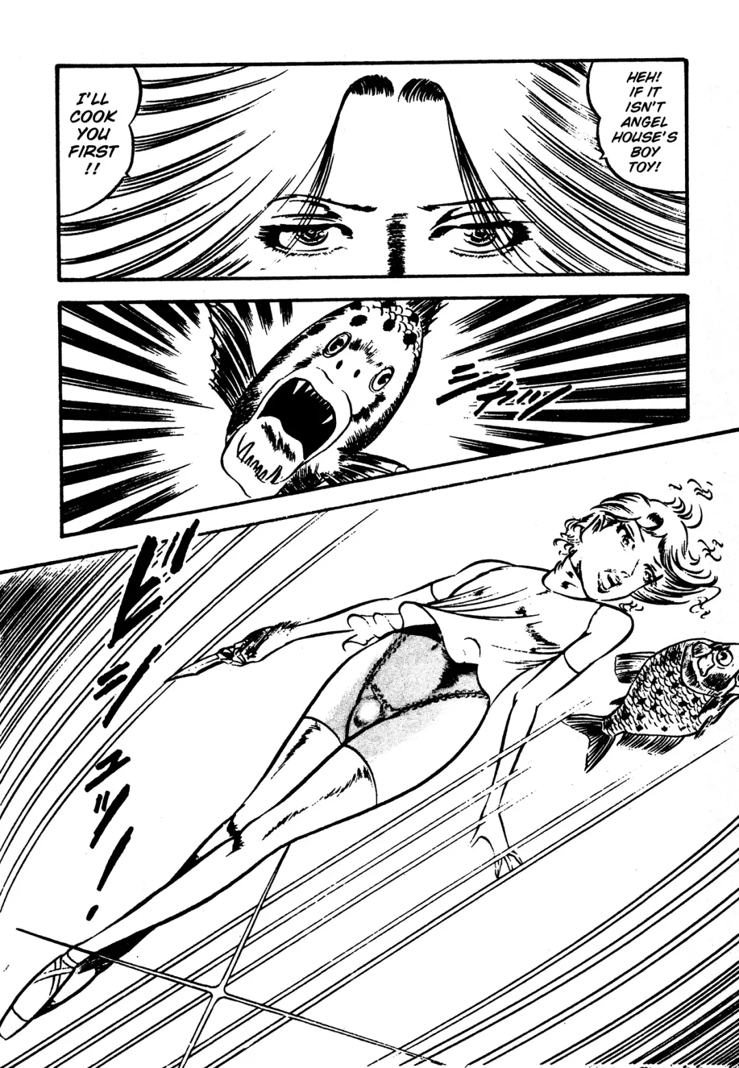 [Dirty Matsumoto] Sex Hunters 4 Fhentai - Page 33