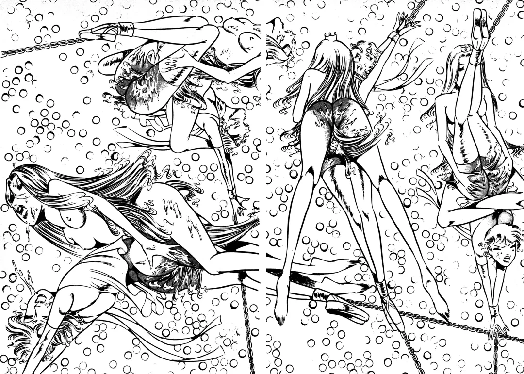 [Dirty Matsumoto] Sex Hunters 4 Fhentai - Page 45