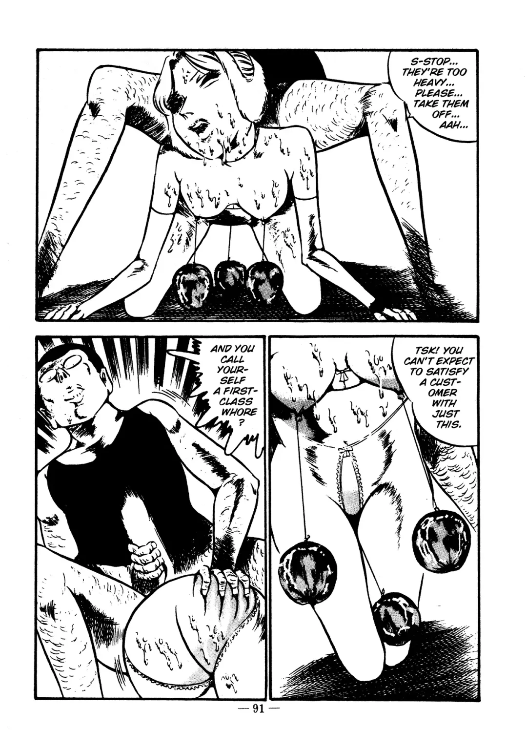 [Dirty Matsumoto] Sex Hunters 4 Fhentai - Page 85