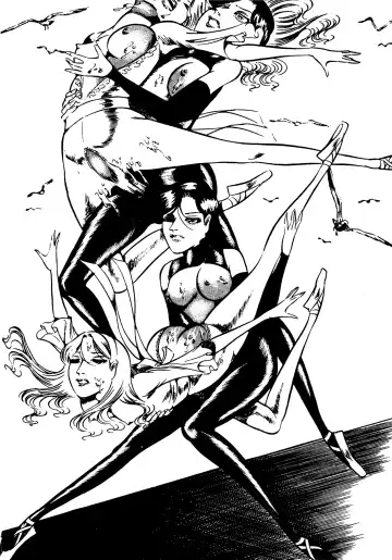 [Dirty Matsumoto] Sex Hunters 4 Fhentai - Page 132