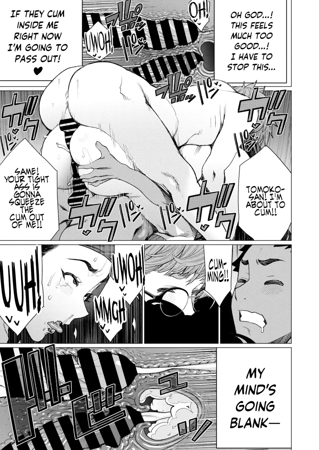 [Minamida Usuke] Hitozuma Kissa de Juku Niku Sando | Matured Meat Sandwich Special at the Married MILF Cafe Fhentai - Page 15