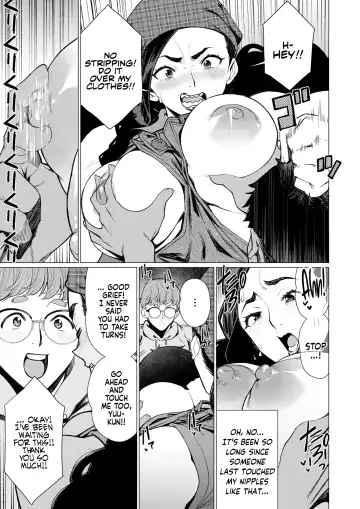[Minamida Usuke] Hitozuma Kissa de Juku Niku Sando | Matured Meat Sandwich Special at the Married MILF Cafe Fhentai - Page 5