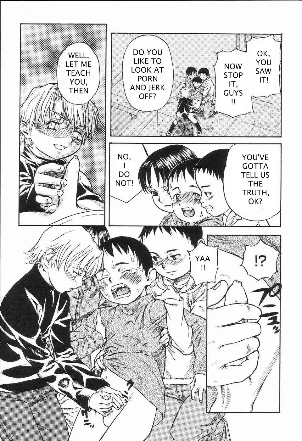 [Edogawa Shundei] Shounen "Uke" no Susume | "Uke" Shounen's Advance Fhentai - Page 5