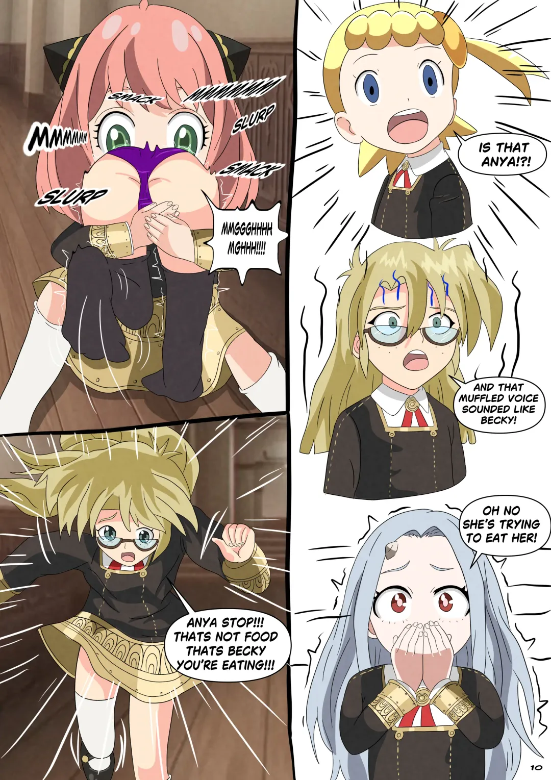My Tasty Classmate Fhentai - Page 11