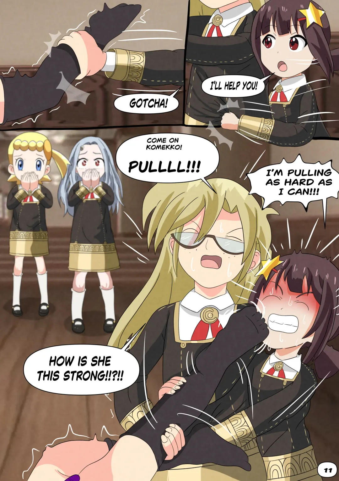 My Tasty Classmate Fhentai - Page 12