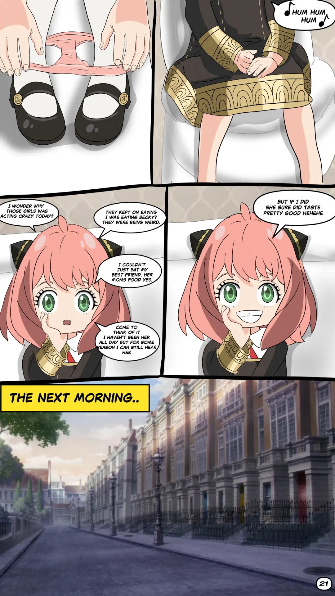 My Tasty Classmate Fhentai - Page 22
