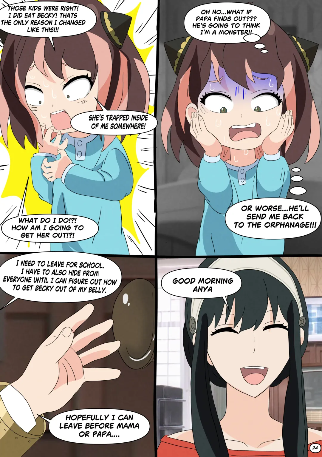 My Tasty Classmate Fhentai - Page 25