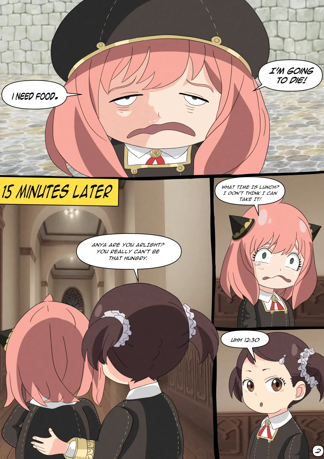 My Tasty Classmate Fhentai - Page 3