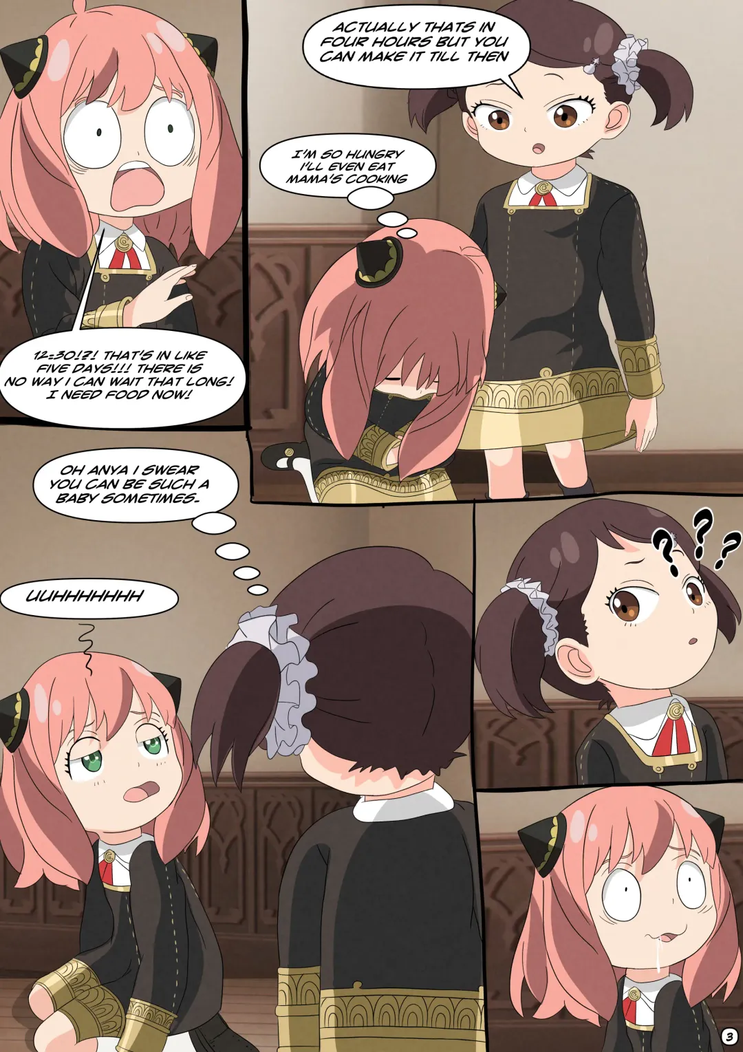 My Tasty Classmate Fhentai - Page 4