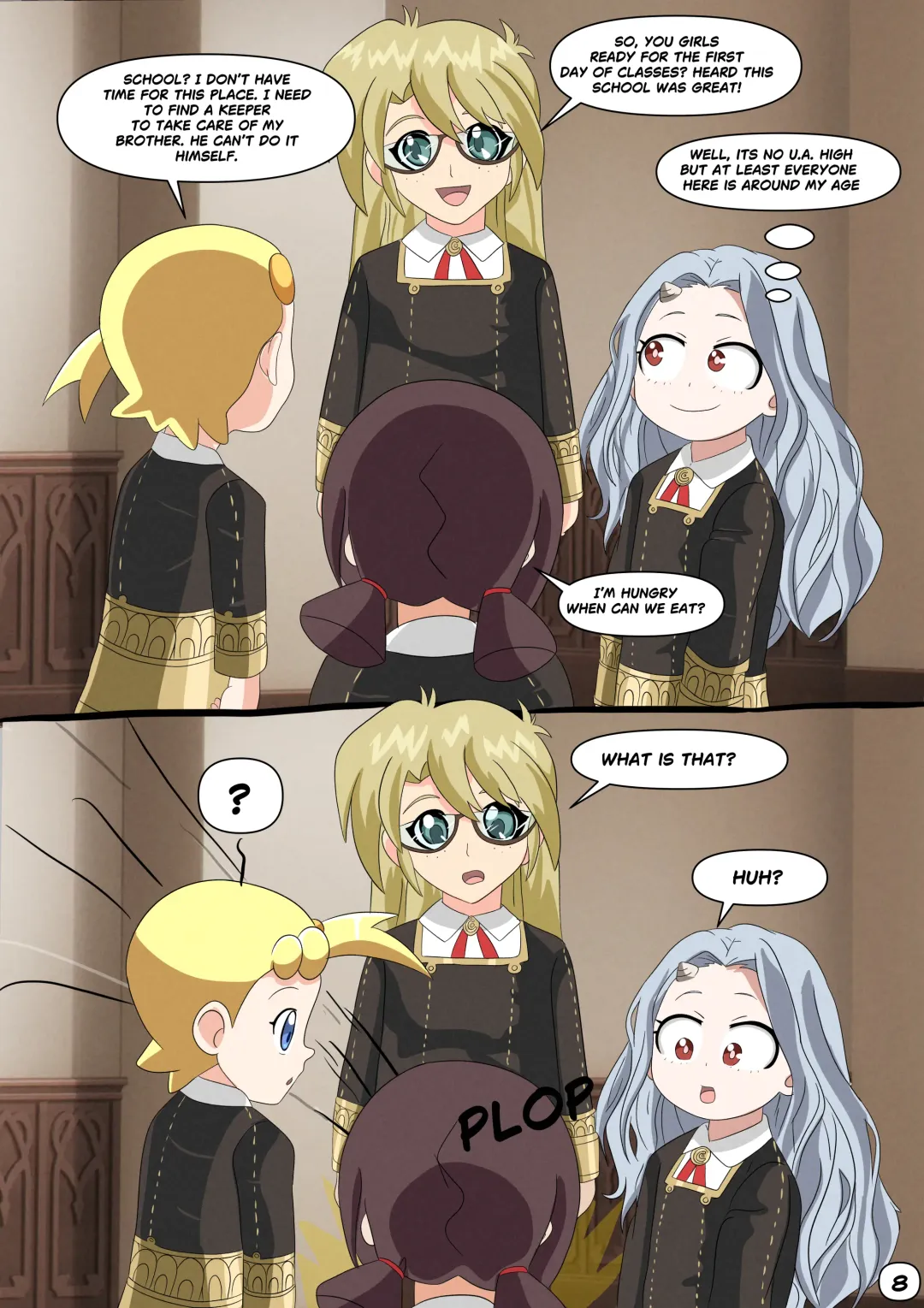 My Tasty Classmate Fhentai - Page 9