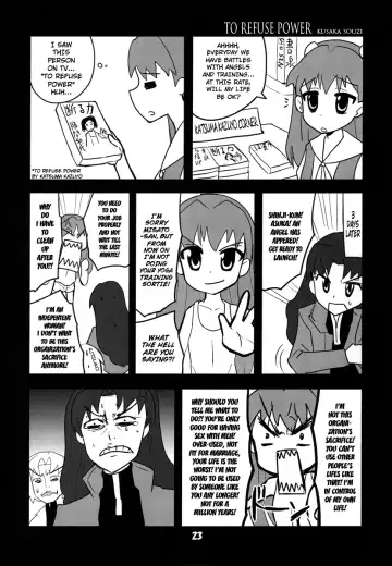 [Yagumo Kengou] Kousoku Kaiten no EVA no hon II [Kousoku Kaiten's Second Eva Book] (Neon Genesis Evangelion) [English] ==Strange Companions== Fhentai - Page 23