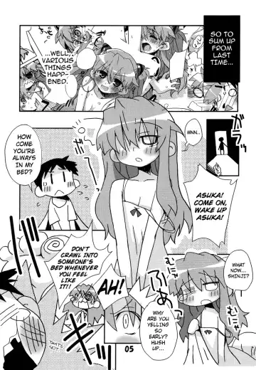 [Yagumo Kengou] Kousoku Kaiten no EVA no hon II [Kousoku Kaiten's Second Eva Book] (Neon Genesis Evangelion) [English] ==Strange Companions== Fhentai - Page 5