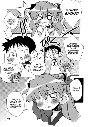 [Yagumo Kengou] Kousoku Kaiten no EVA no hon II [Kousoku Kaiten's Second Eva Book] (Neon Genesis Evangelion) [English] ==Strange Companions== Fhentai - Page 7