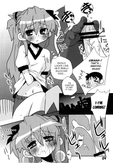 [Yagumo Kengou] Kousoku Kaiten no EVA no hon II [Kousoku Kaiten's Second Eva Book] (Neon Genesis Evangelion) [English] ==Strange Companions== Fhentai - Page 9