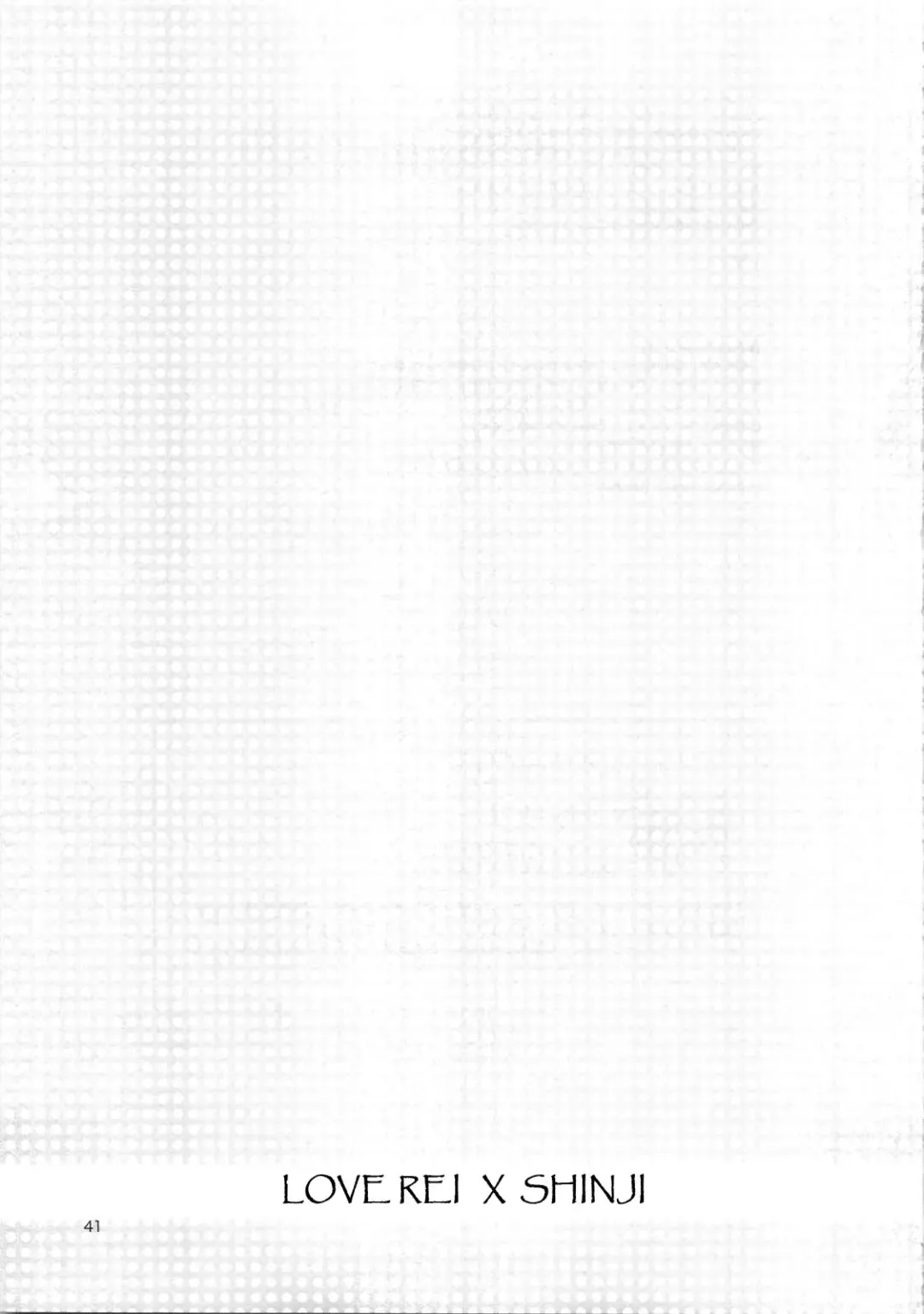 [Nyoriko] Shinji to Ayanami ga Love Love | Love Rei X Shinji (Neon Genesis Evangelion) [English] ==Strange Companions== Fhentai - Page 40