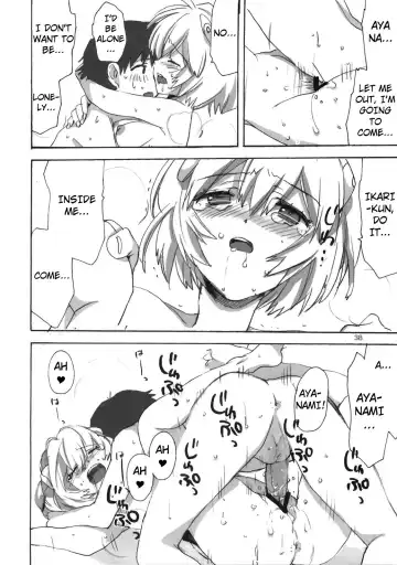 [Nyoriko] Shinji to Ayanami ga Love Love | Love Rei X Shinji (Neon Genesis Evangelion) [English] ==Strange Companions== Fhentai - Page 37