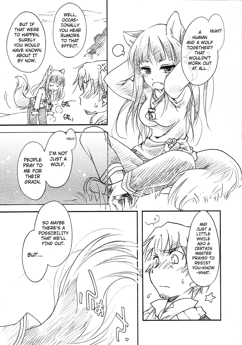 [Ikuta Takanon] Ookami no Hatsujouki | Wolf and the Rutting Season Fhentai - Page 13