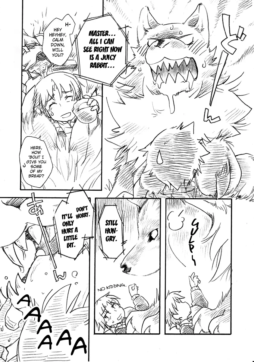 [Ikuta Takanon] Ookami no Hatsujouki | Wolf and the Rutting Season Fhentai - Page 3