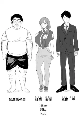 [Marumai] Hitozuma no Takuhaibin Otodokesaki no Dekachin de Watashi wa Mesu ni Narimashita Fhentai - Page 63