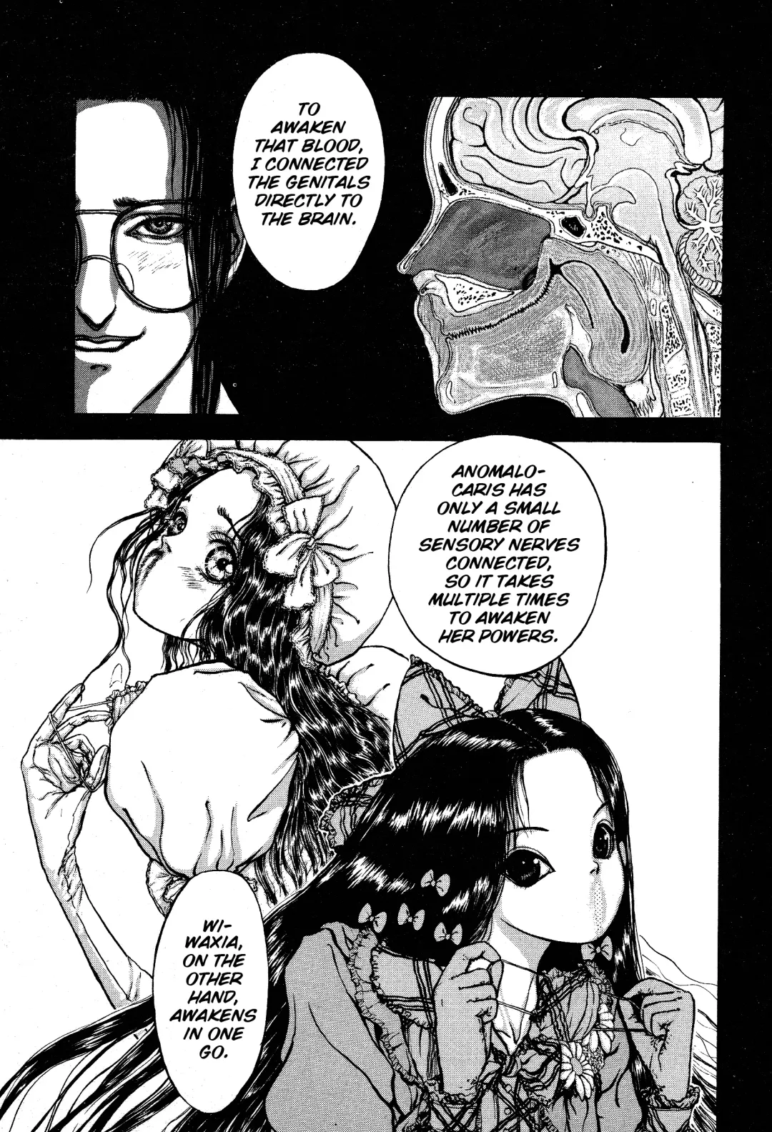 [Mukade Melibe] Burgess' Girls 1: Chapter of Wiwaxia Fhentai - Page 107