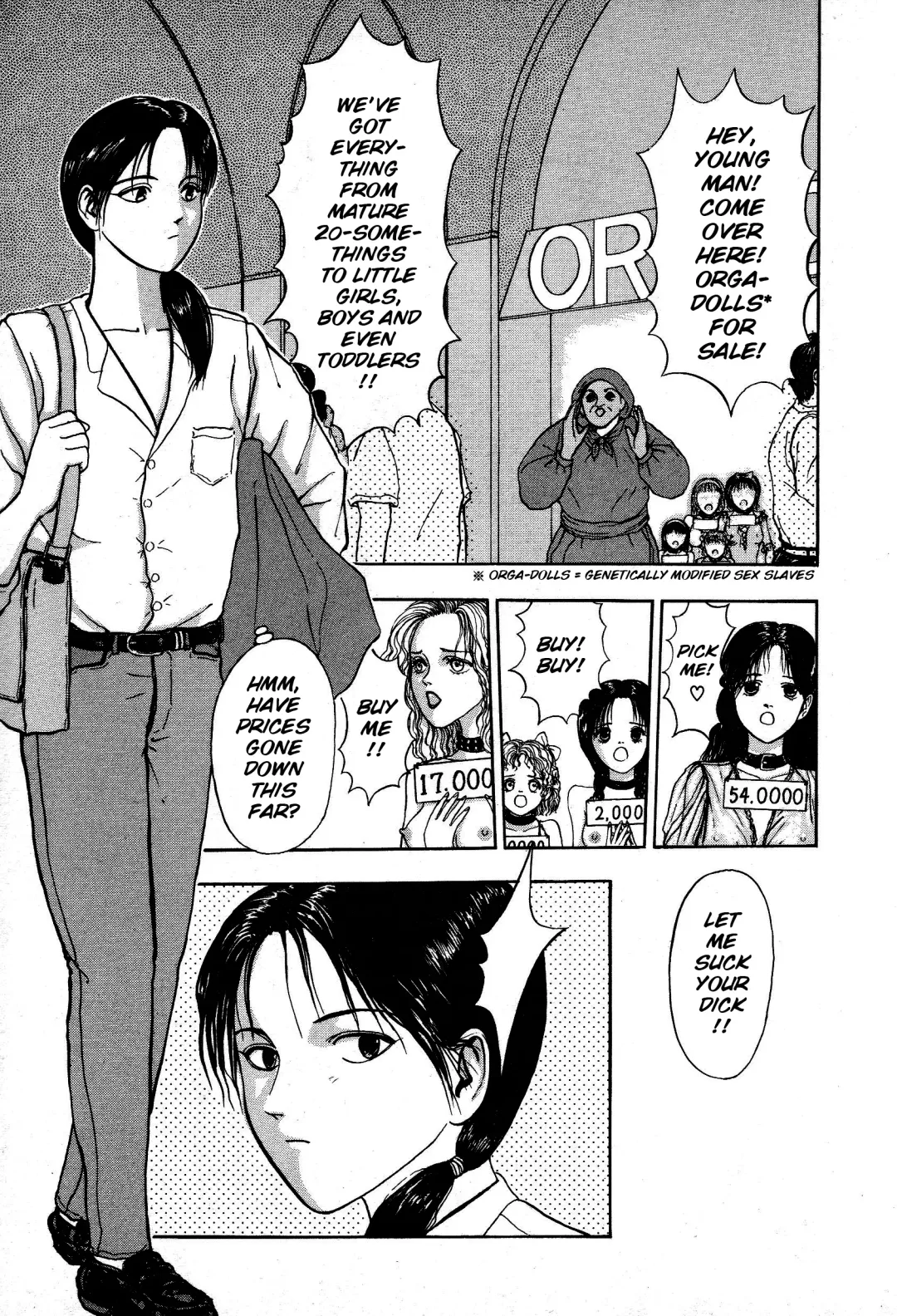 [Mukade Melibe] Burgess' Girls 1: Chapter of Wiwaxia Fhentai - Page 11