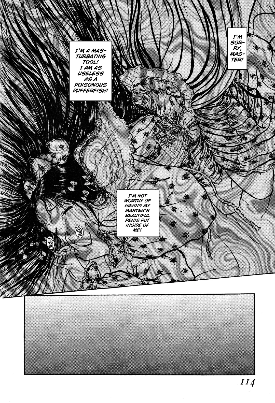 [Mukade Melibe] Burgess' Girls 1: Chapter of Wiwaxia Fhentai - Page 112