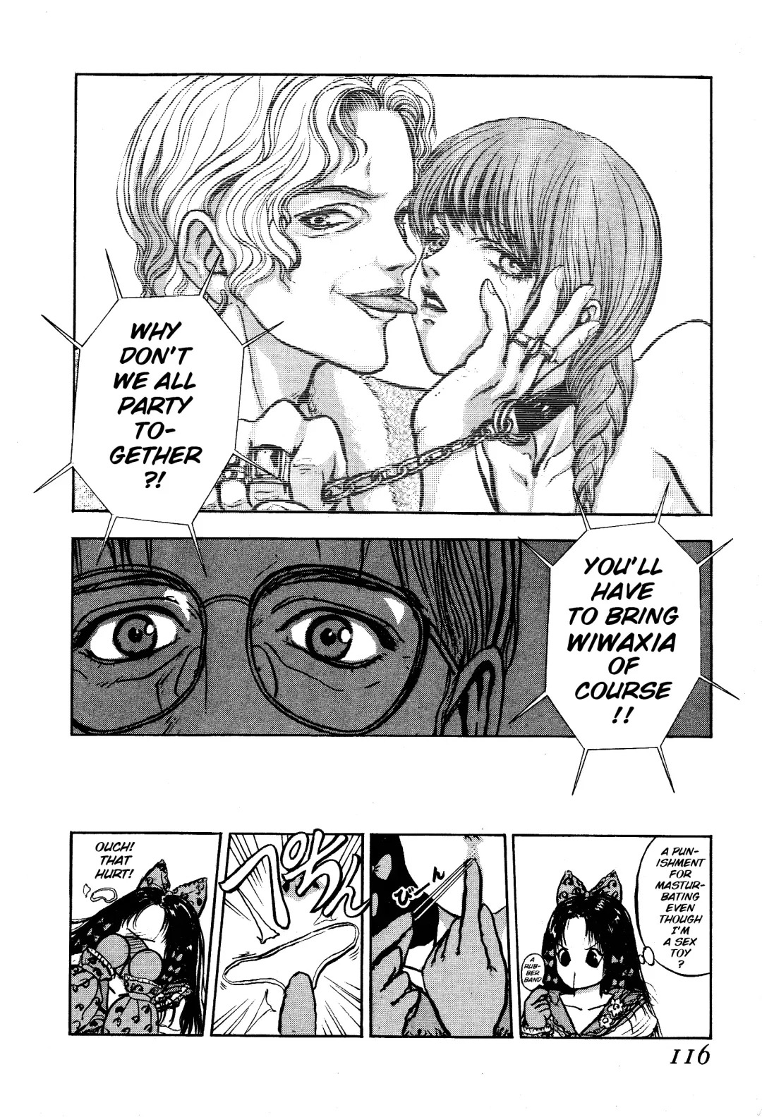 [Mukade Melibe] Burgess' Girls 1: Chapter of Wiwaxia Fhentai - Page 114