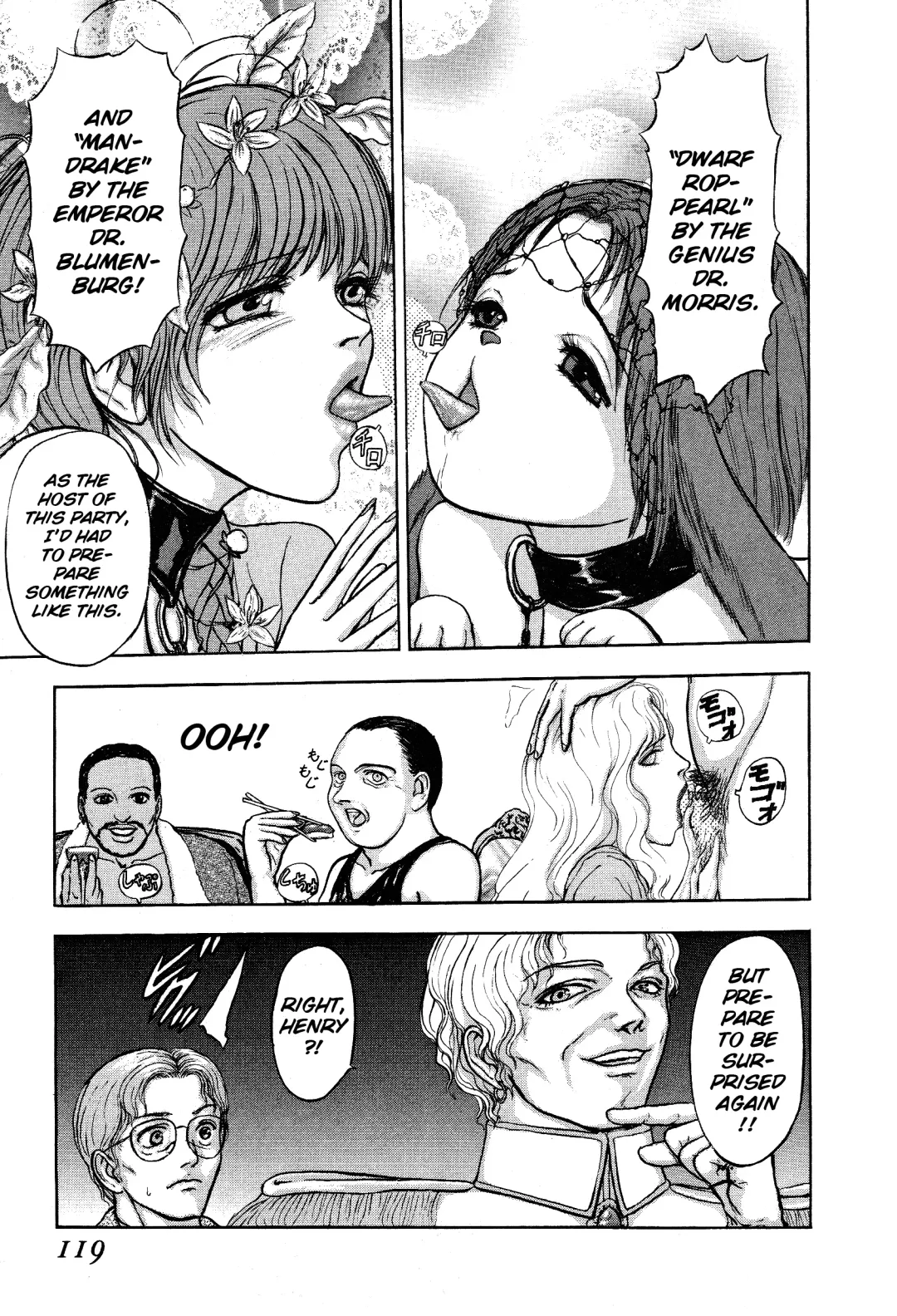 [Mukade Melibe] Burgess' Girls 1: Chapter of Wiwaxia Fhentai - Page 117