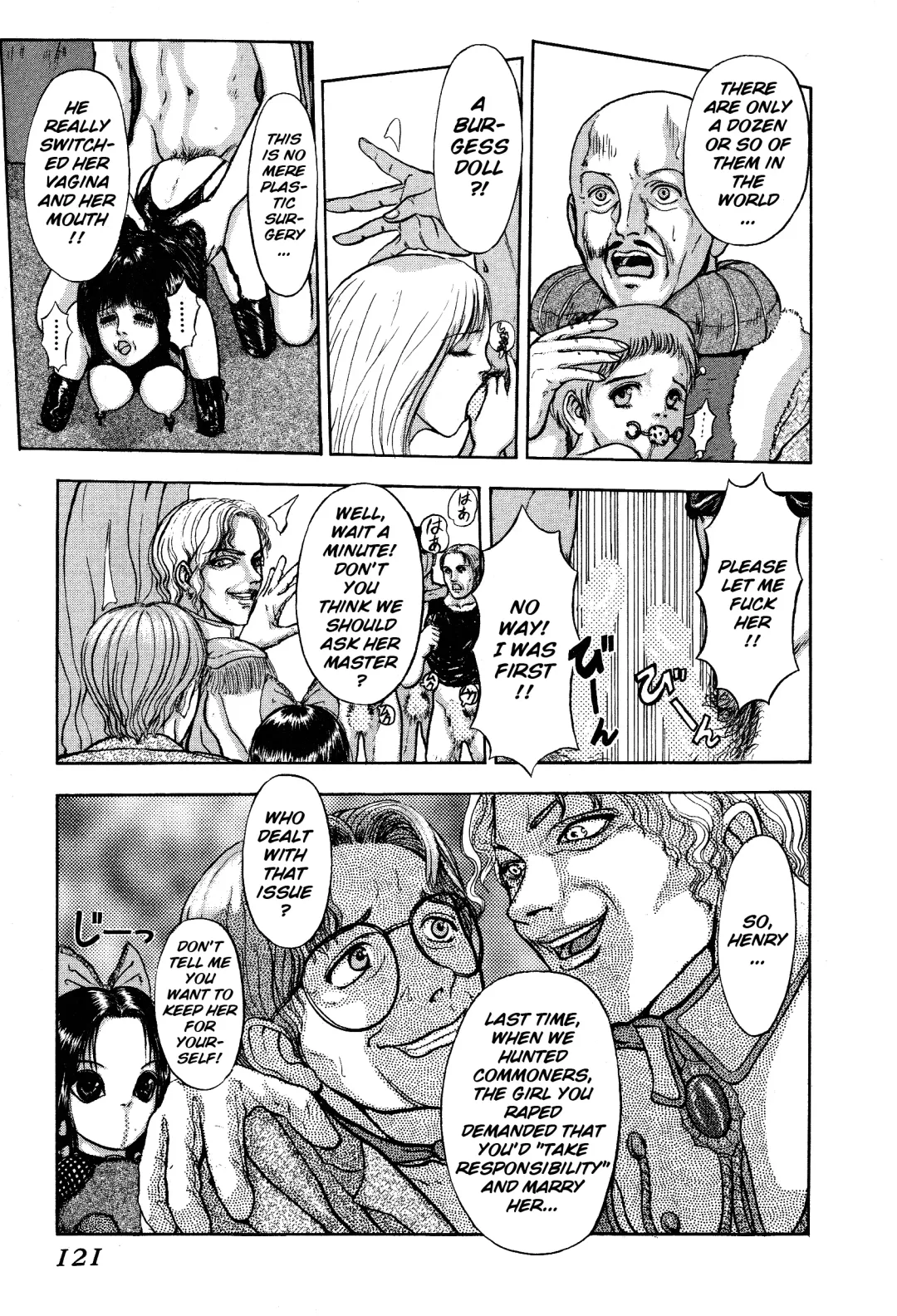 [Mukade Melibe] Burgess' Girls 1: Chapter of Wiwaxia Fhentai - Page 119