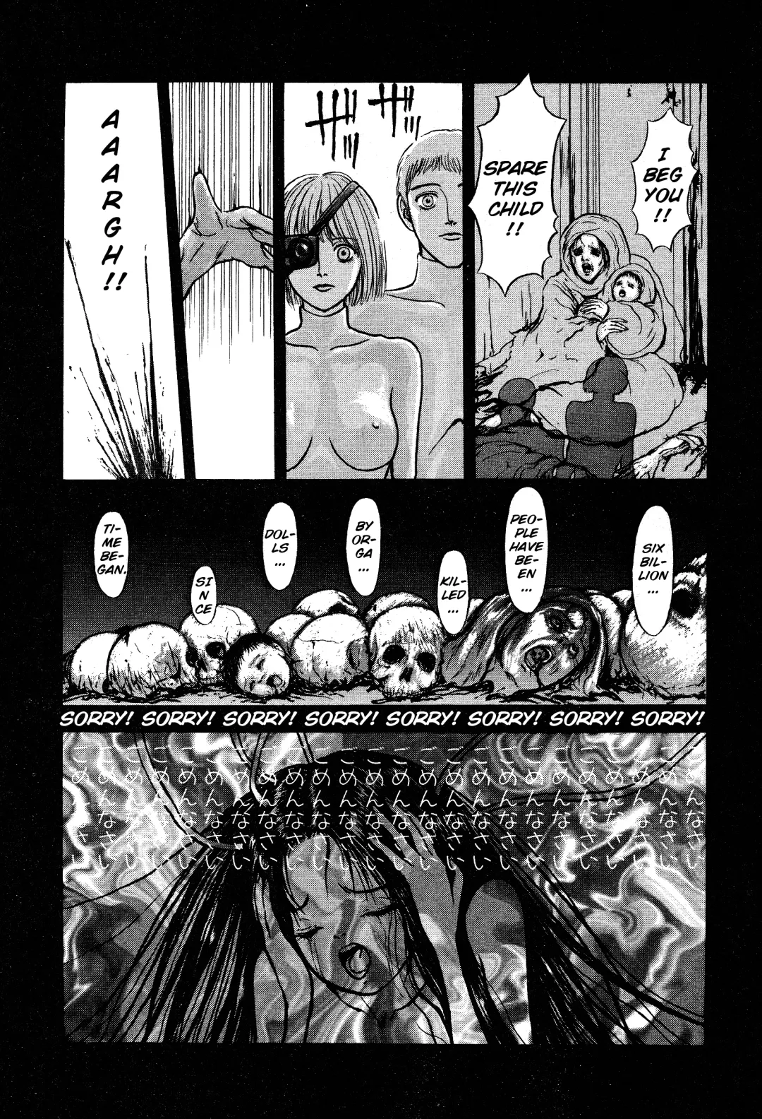 [Mukade Melibe] Burgess' Girls 1: Chapter of Wiwaxia Fhentai - Page 128