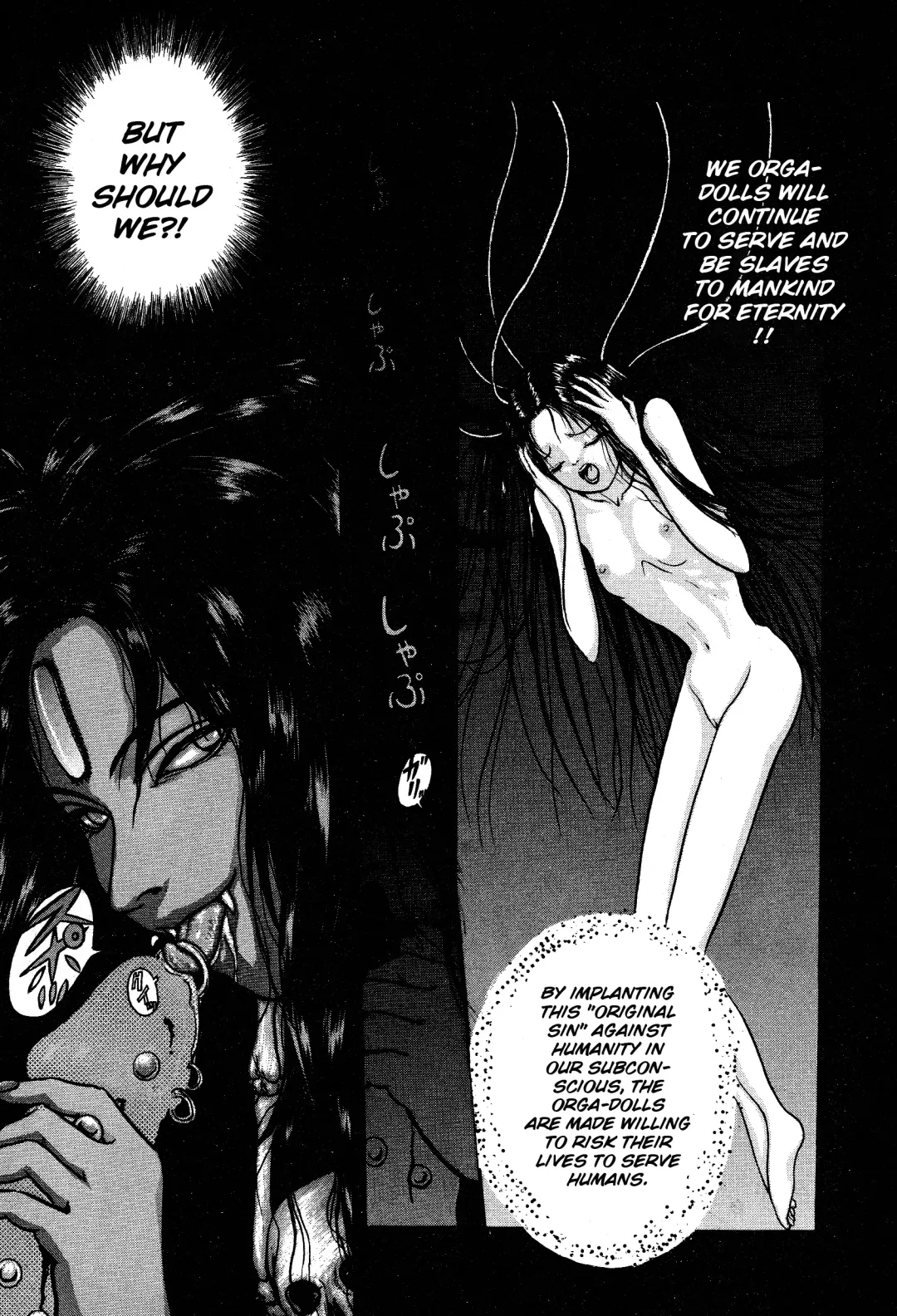 [Mukade Melibe] Burgess' Girls 1: Chapter of Wiwaxia Fhentai - Page 129