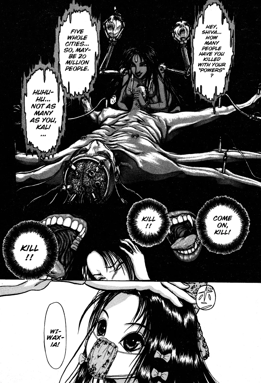 [Mukade Melibe] Burgess' Girls 1: Chapter of Wiwaxia Fhentai - Page 130