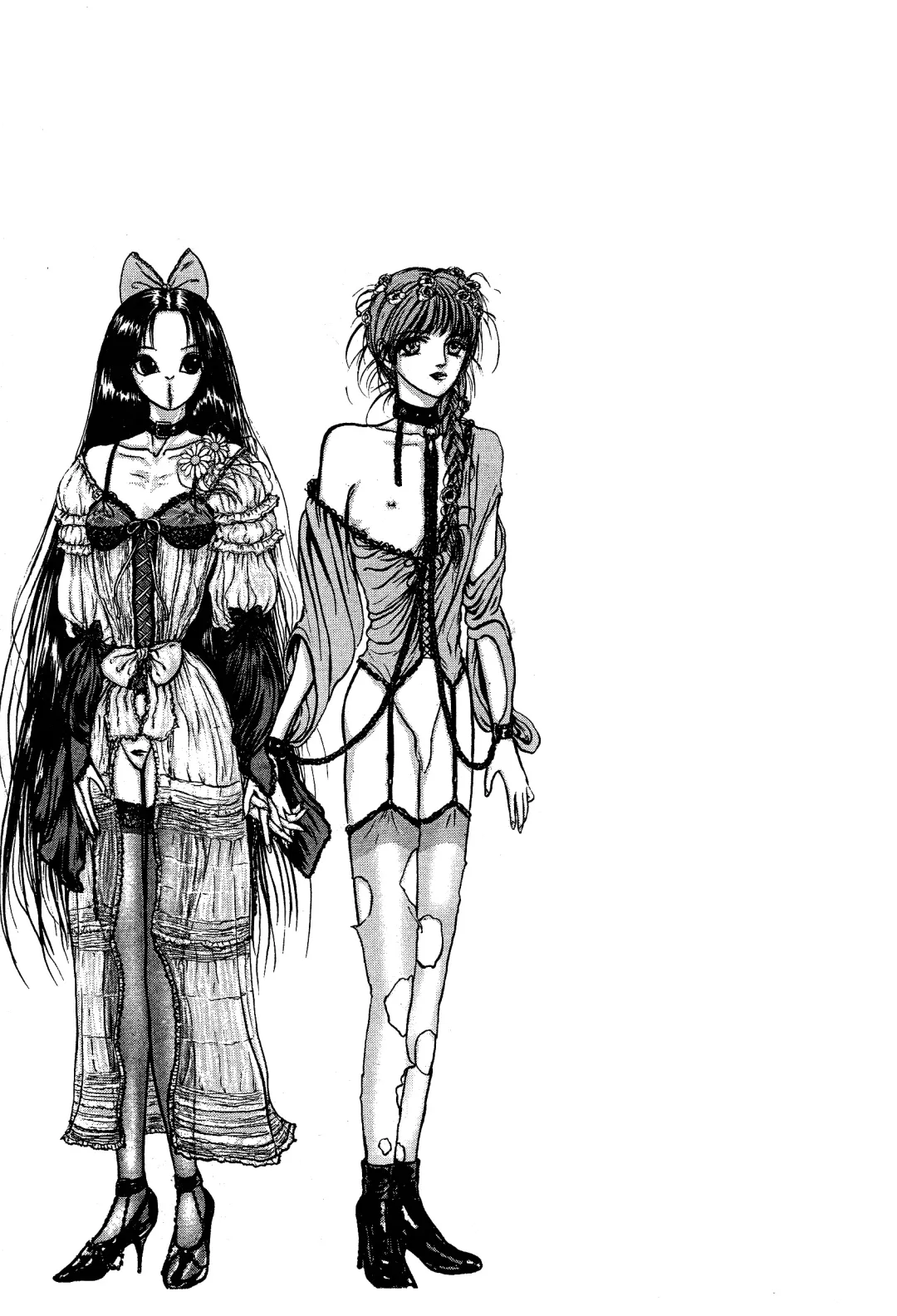 [Mukade Melibe] Burgess' Girls 1: Chapter of Wiwaxia Fhentai - Page 139