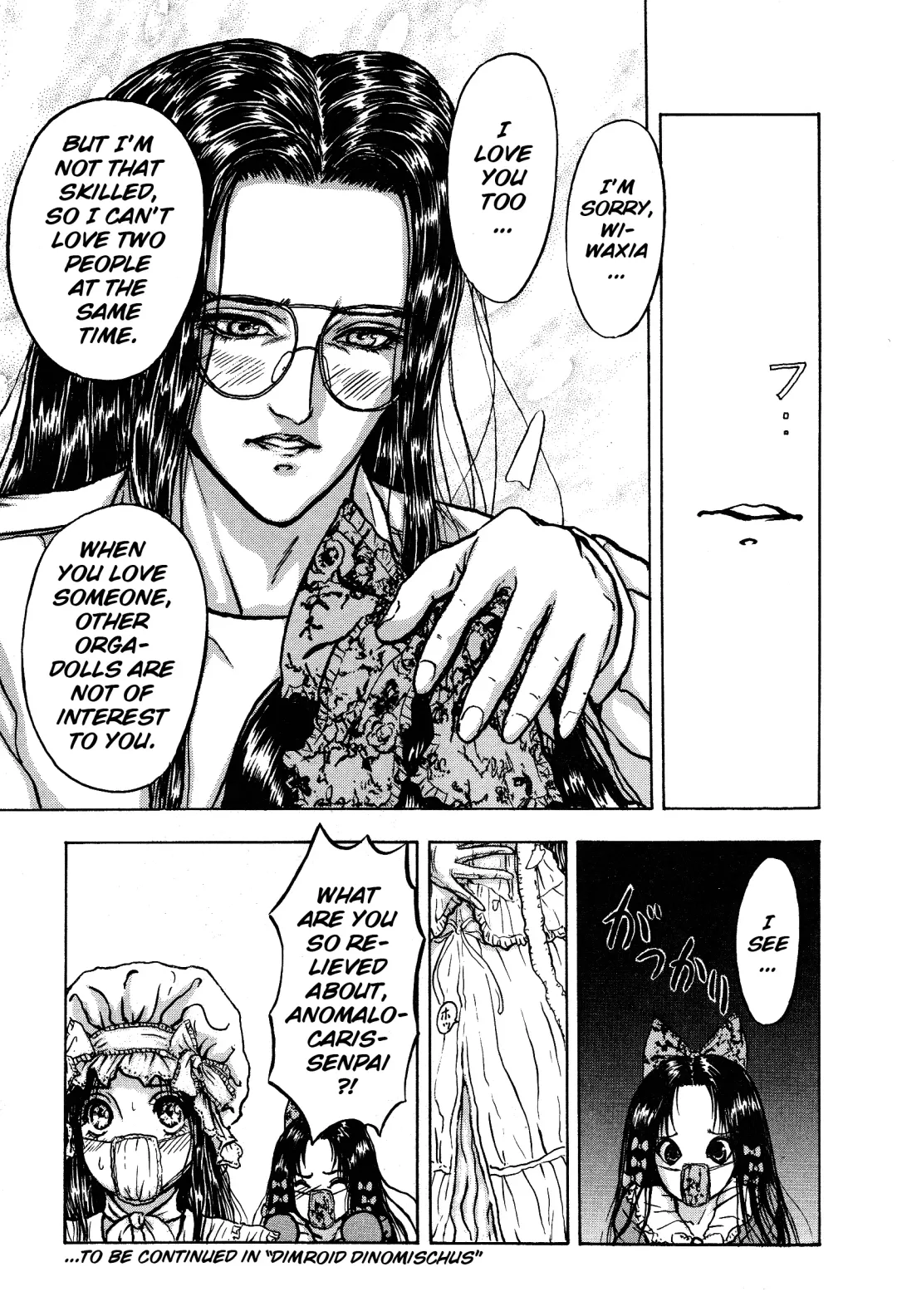 [Mukade Melibe] Burgess' Girls 1: Chapter of Wiwaxia Fhentai - Page 141