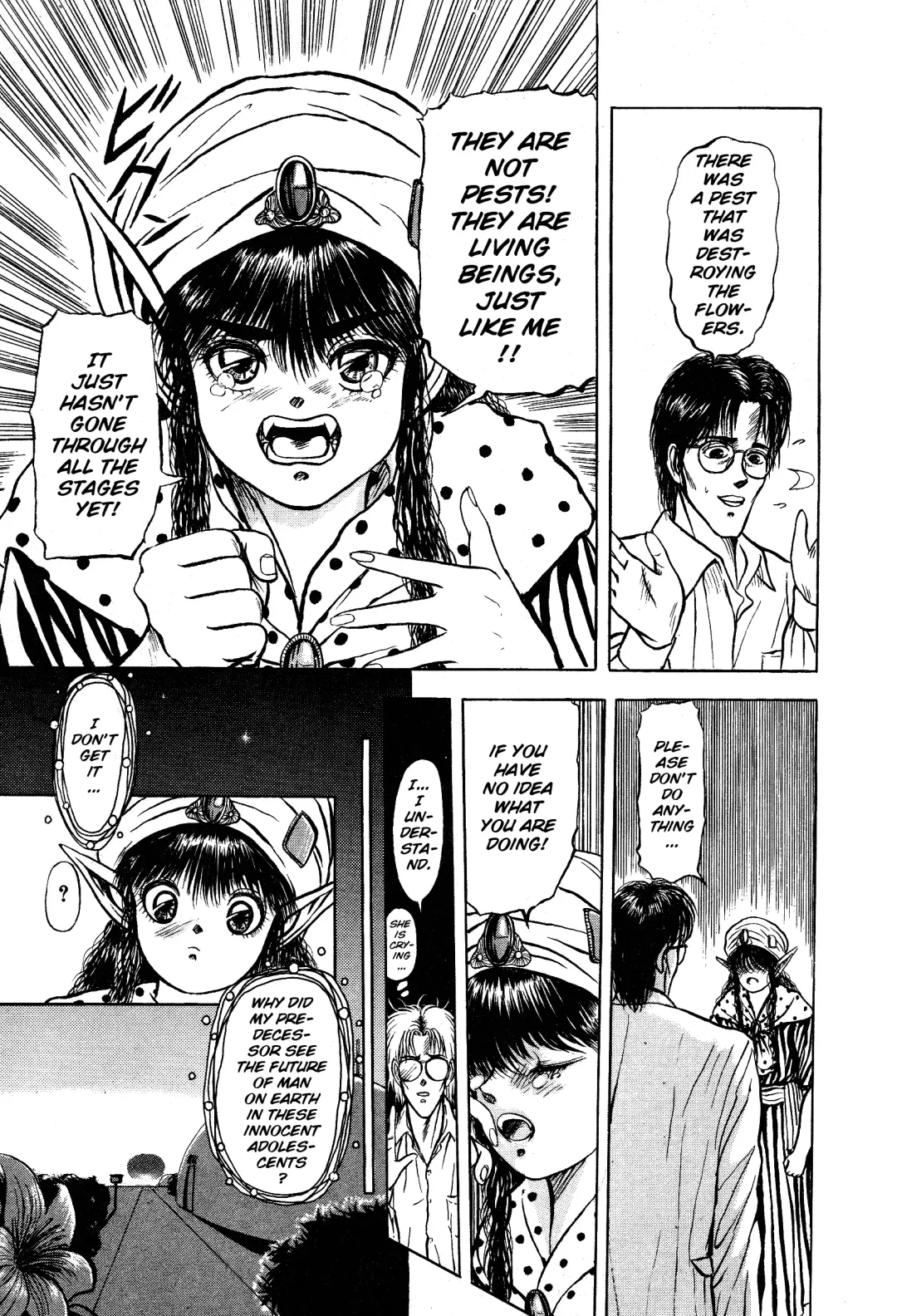 [Mukade Melibe] Burgess' Girls 1: Chapter of Wiwaxia Fhentai - Page 153