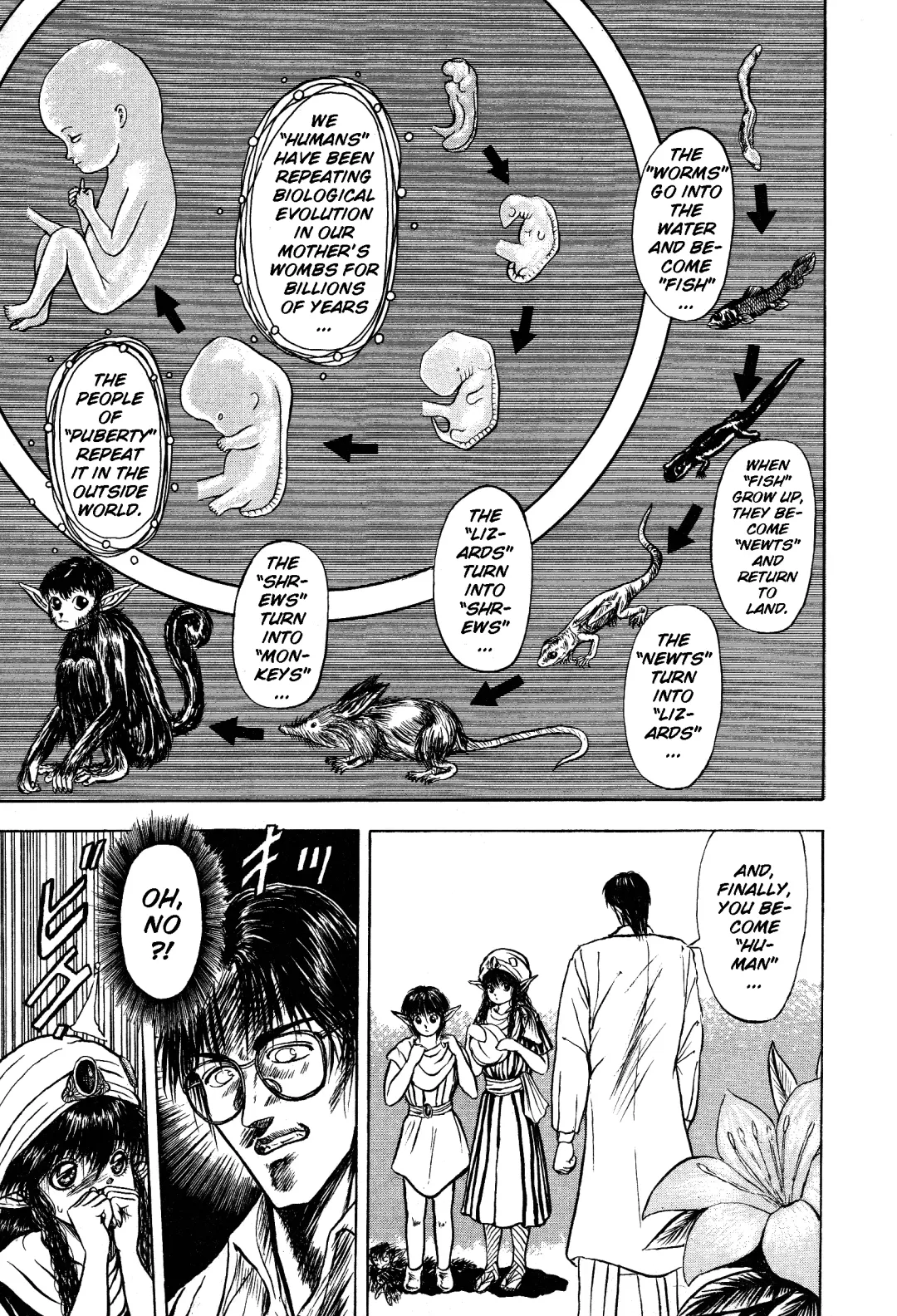 [Mukade Melibe] Burgess' Girls 1: Chapter of Wiwaxia Fhentai - Page 157