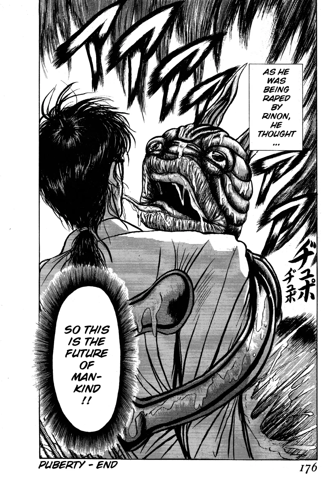 [Mukade Melibe] Burgess' Girls 1: Chapter of Wiwaxia Fhentai - Page 173