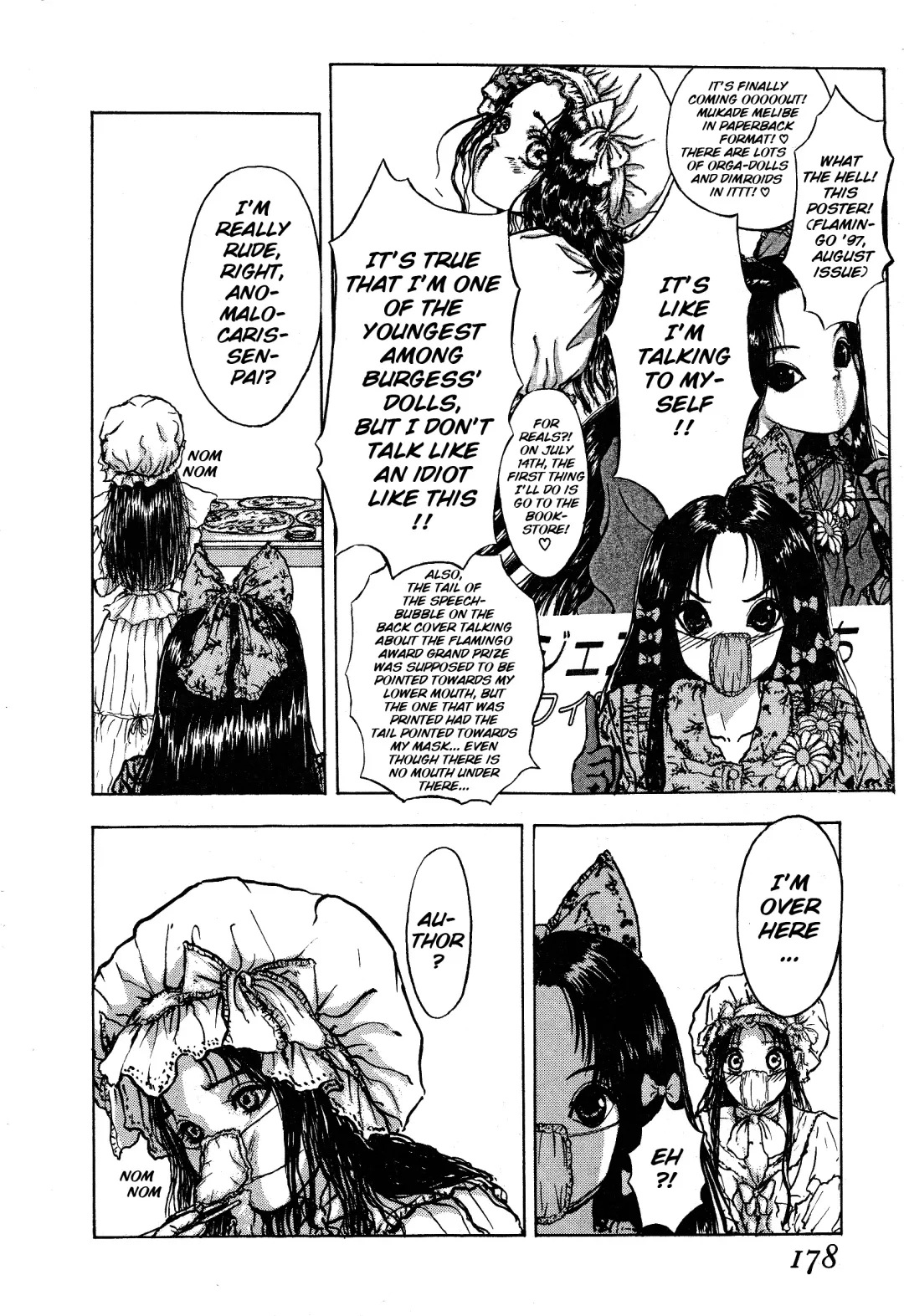 [Mukade Melibe] Burgess' Girls 1: Chapter of Wiwaxia Fhentai - Page 175