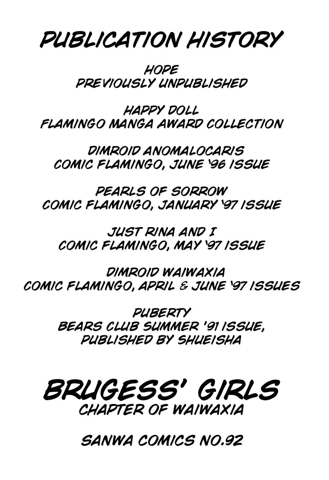 [Mukade Melibe] Burgess' Girls 1: Chapter of Wiwaxia Fhentai - Page 177