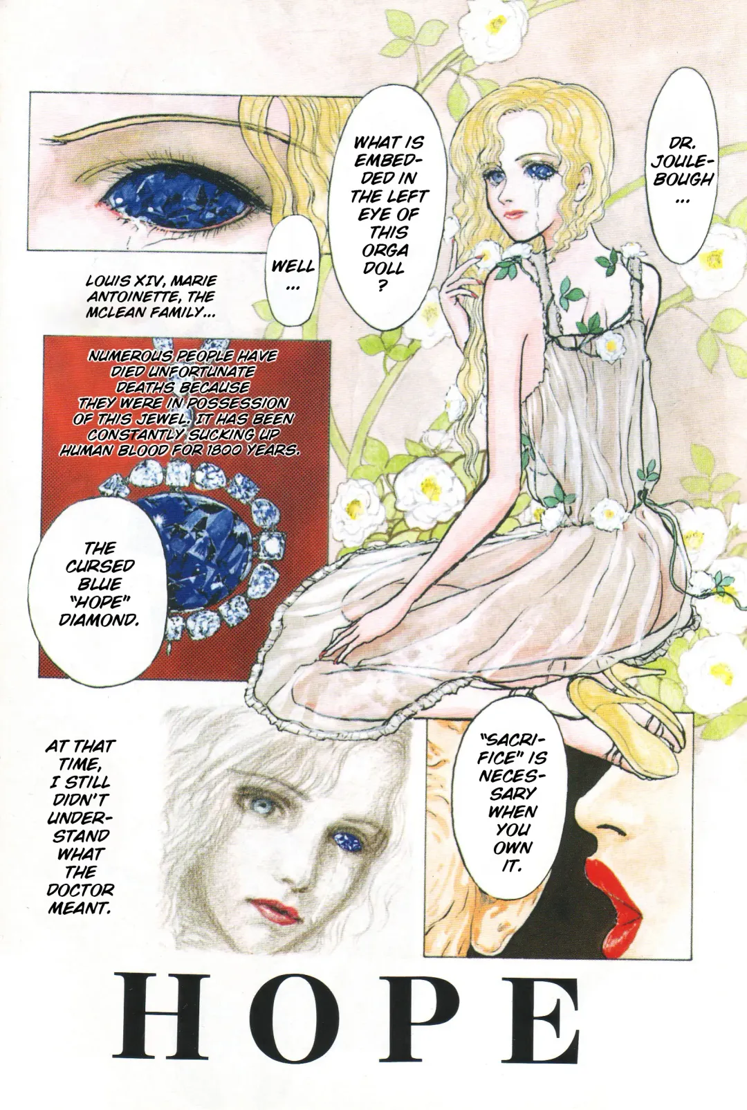 [Mukade Melibe] Burgess' Girls 1: Chapter of Wiwaxia Fhentai - Page 3