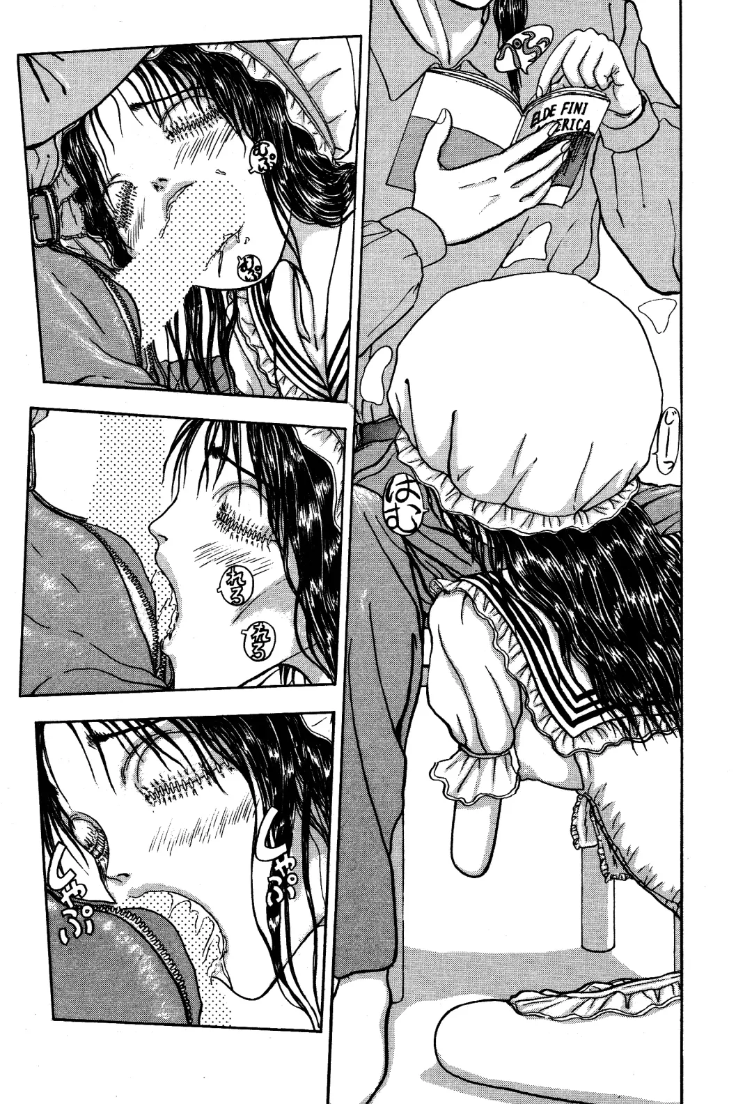 [Mukade Melibe] Burgess' Girls 1: Chapter of Wiwaxia Fhentai - Page 31