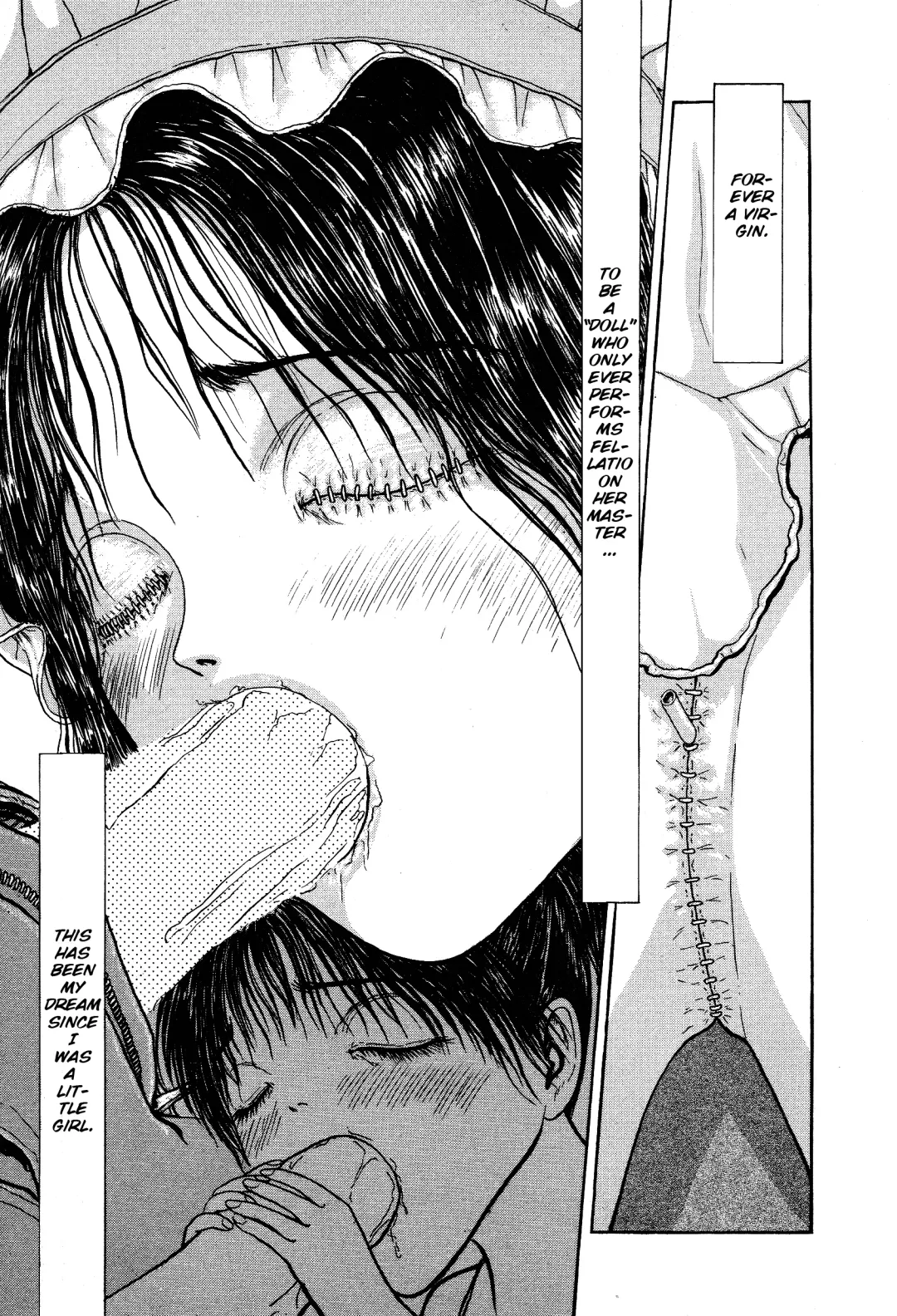 [Mukade Melibe] Burgess' Girls 1: Chapter of Wiwaxia Fhentai - Page 33